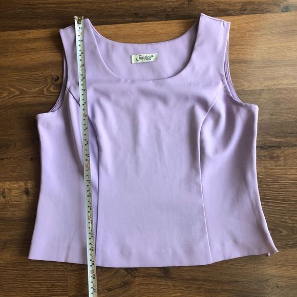 Jessica 90s/Vintage Purple Top (US M) - Picture 2 of 8